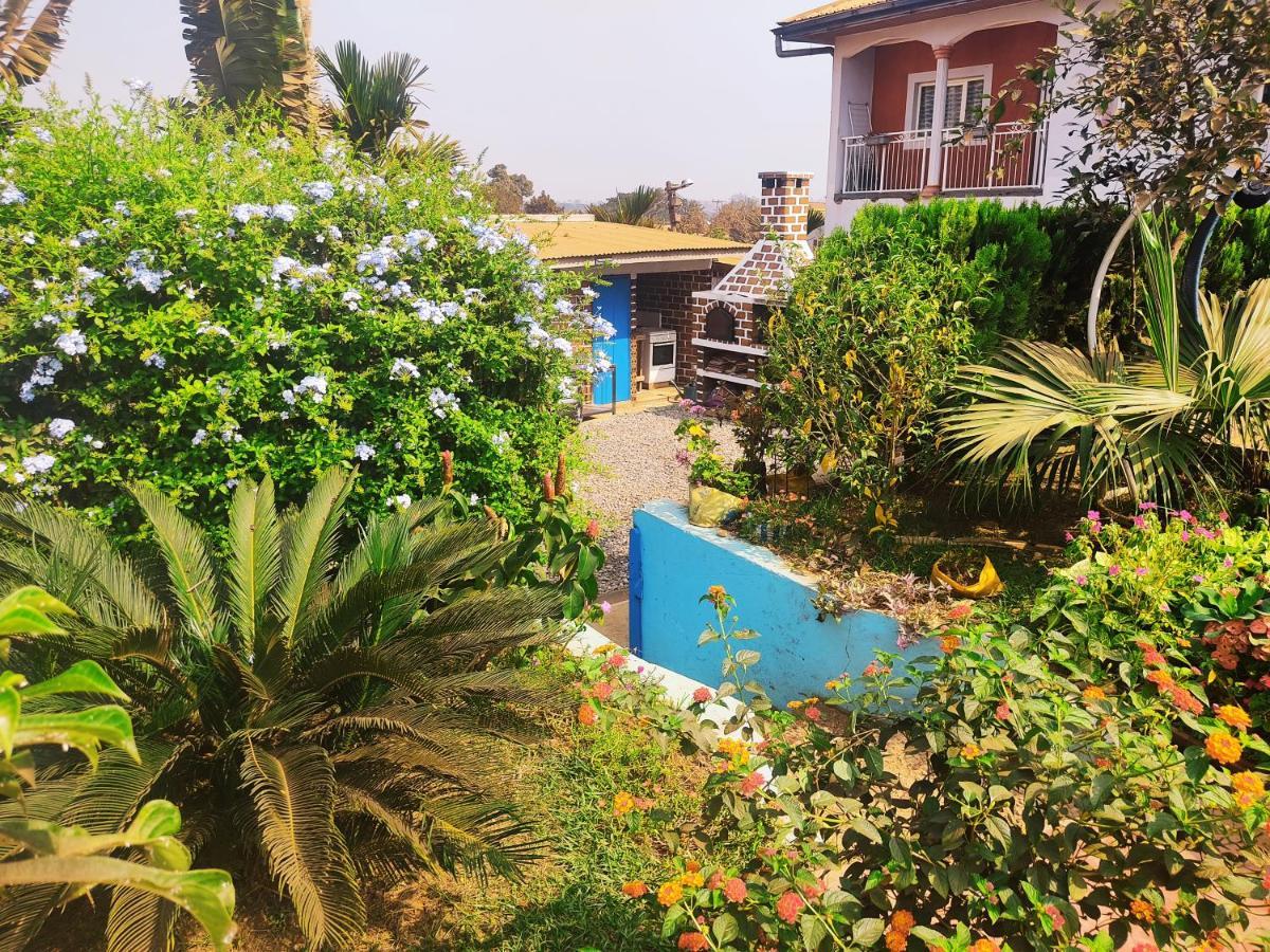 Residence Jardin Tropical Yaoundé Exterior foto